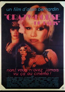 affiche du film CRAZY HORSE DE PARIS