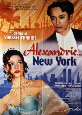 affiche du film ALEXANDRIE NEW YORK