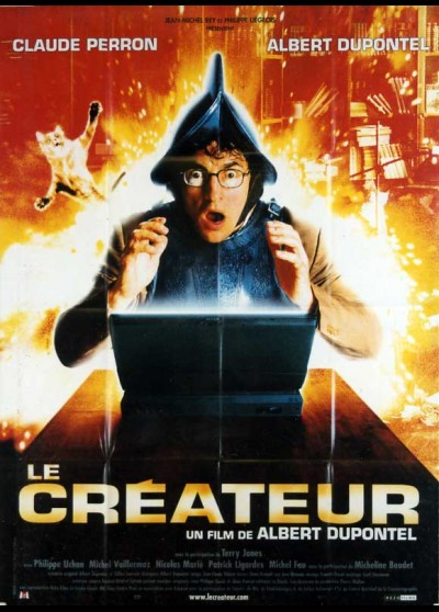 affiche du film CREATEUR (LE)