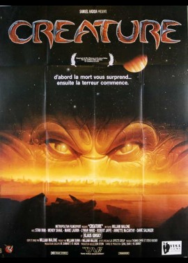 CREATURE movie poster