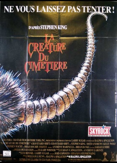 affiche du film CREATURE DU CIMETIERRE (LA)