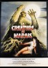 affiche du film CREATURE DU MARAIS (LA)