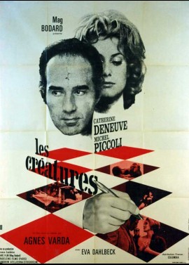 CREATURES (LES) movie poster