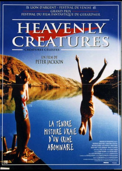 HEAVENLY CREATURES movie poster