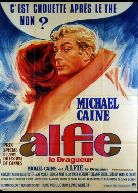 affiche du film ALFIE LE DRAGUEUR