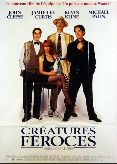 affiche du film CREATURES FEROCES