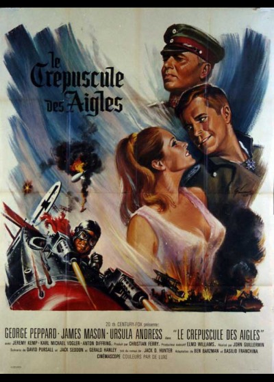 affiche du film CREPUSCULE DES AIGLES (LE)