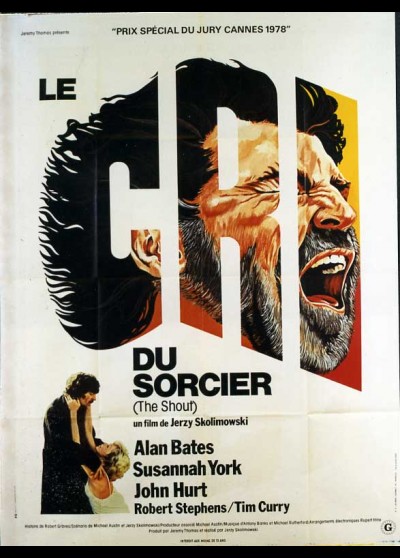 affiche du film CRI DU SORCIER (LE)