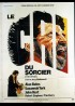 affiche du film CRI DU SORCIER (LE)