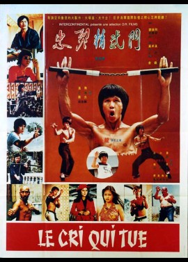 RETURN OF BRUCE movie poster