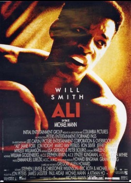 affiche du film ALI