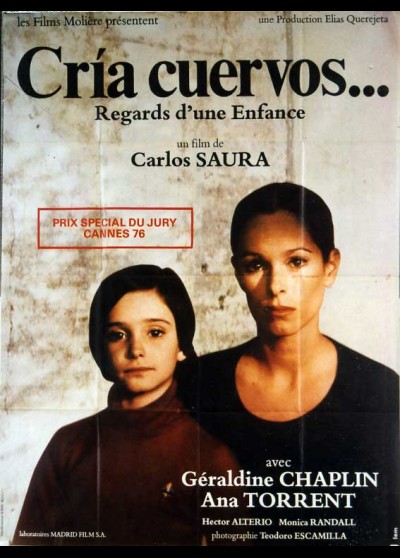 affiche du film CRIA CUERVOS