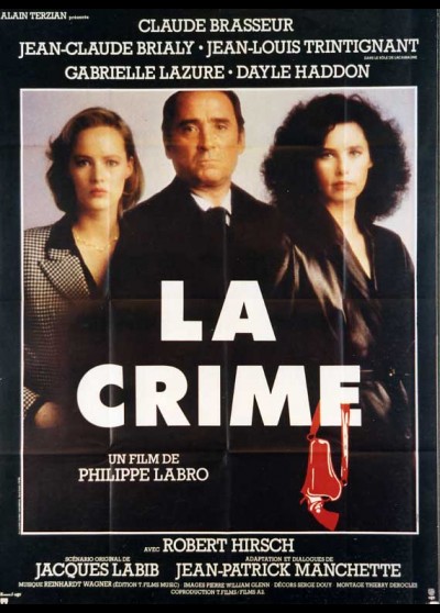 affiche du film CRIME (LA)