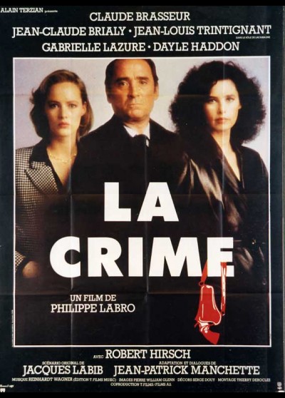 CRIME (LA) movie poster