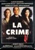 affiche du film CRIME (LA)
