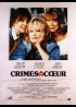 affiche du film CRIMES DU COEUR