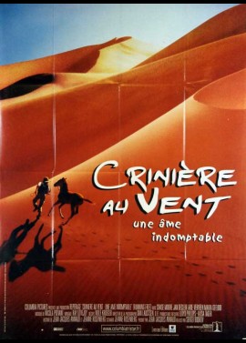 affiche du film CRINIERE AU VENT