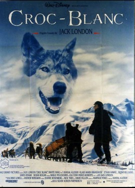 WHITE FANG movie poster