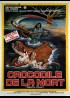 affiche du film CROCODILE DE LA MORT (LE)