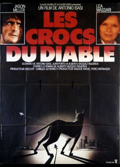 affiche du film CROCS DU DIABLE (LES)