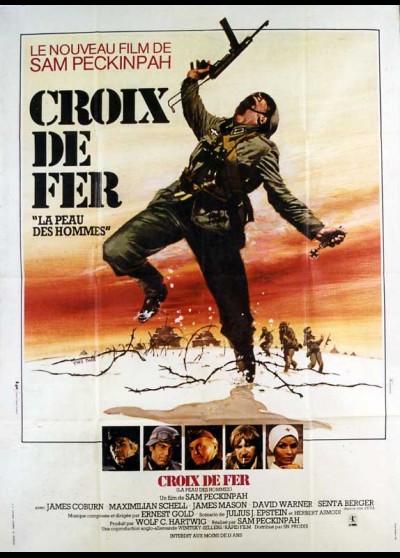 CROSS OF IRON movie poster