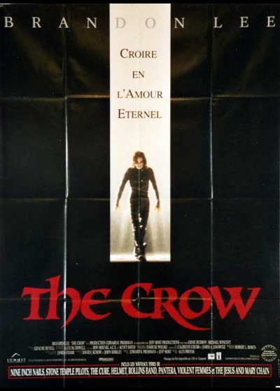 affiche du film CROW (THE)