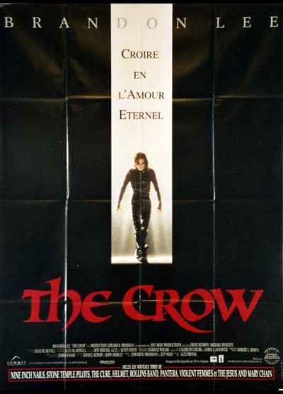 affiche du film CROW (THE)
