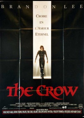 affiche du film CROW (THE)