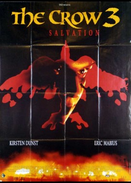 CROW SALVATION (THE) movie poster