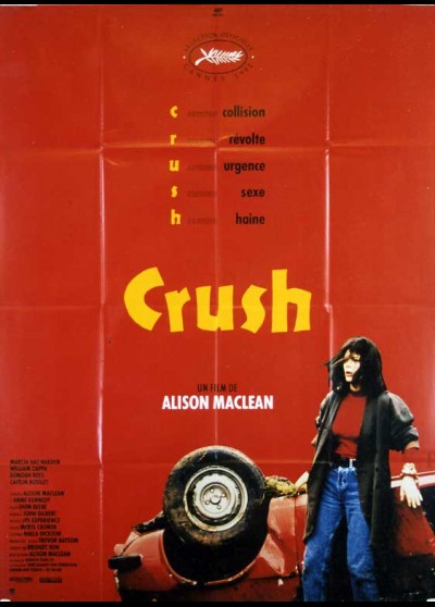 CRUSH movie poster