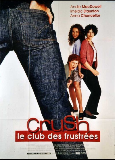 affiche du film CRUSH LE CLUB DES FRUSTRES