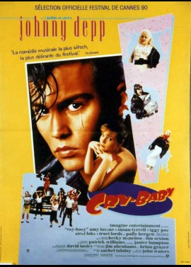 CRY BABY movie poster