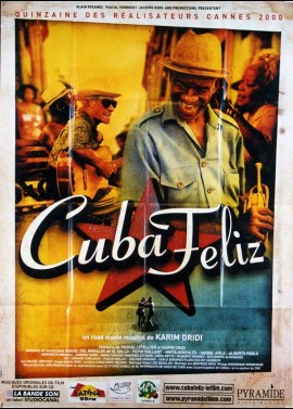 affiche du film CUBA FELIZ