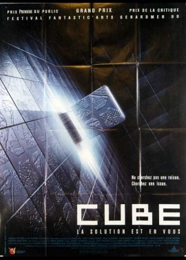 affiche du film CUBE