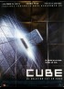 affiche du film CUBE