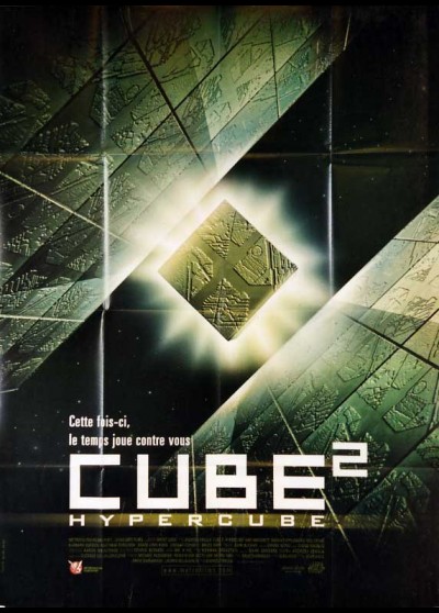 affiche du film CUBE 2 HYPERCUBE