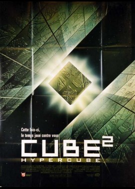 CUBE 2 HYPERCUBE movie poster