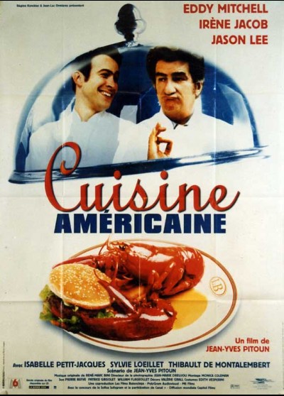 affiche du film CUISINE AMERICAINE