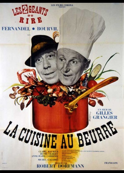 CUISINE AU BEURRE (LA) movie poster