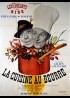 affiche du film CUISINE AU BEURRE (LA)