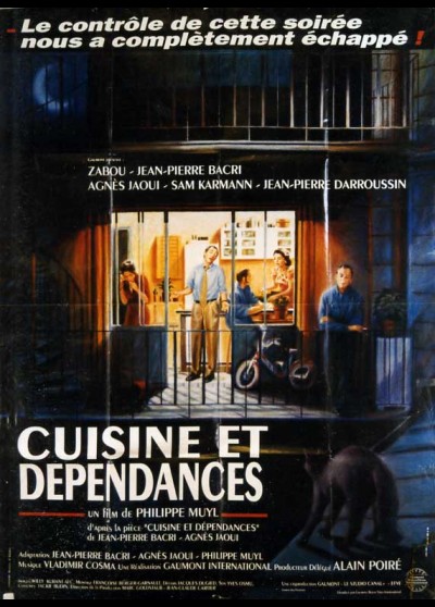 affiche du film CUISINE ET DEPENDANCES