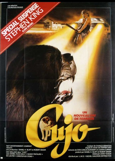 CUJO movie poster