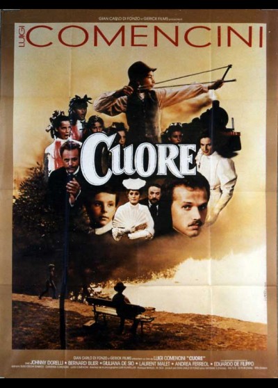 affiche du film CUORE