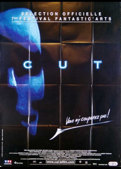 CUT movie poster