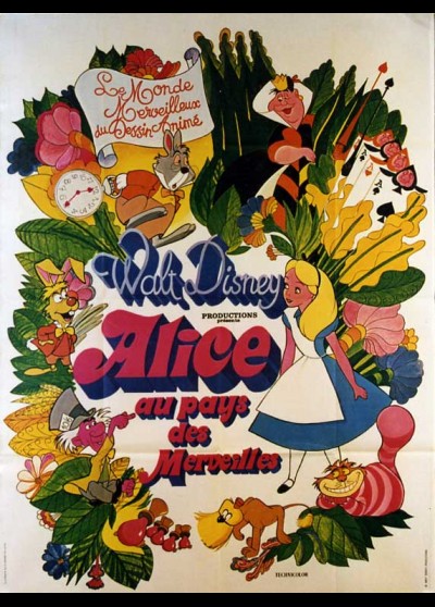 ALICE IN WONDERLAND movie poster