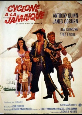 A HIGH WIND IN JAMAICA movie poster