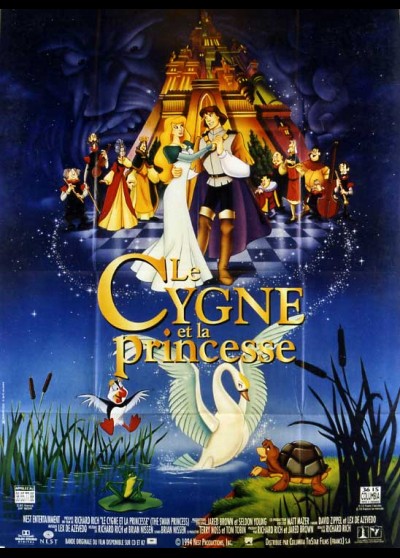 SWAN PRINCESS (THE) movie poster