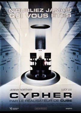 affiche du film CYPHER