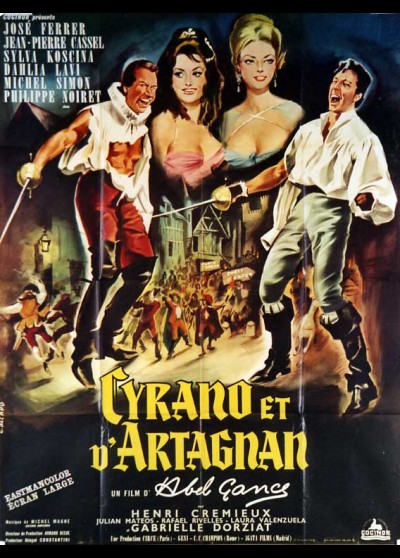 affiche du film CYRANO ET D'ARTAGNAN