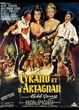 CYRANO ET D'ARTAGNAN movie poster